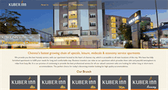 Desktop Screenshot of kuberinn.com